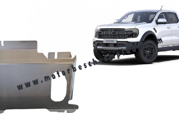 Motor, Versnellingsbak  aluminium Beschermplaat voor Ford Ranger Raptor