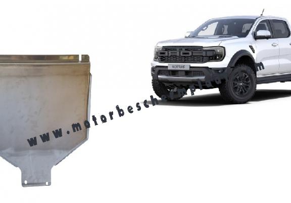 Versnellingsbak aluminium  Beschermplaat voor Ford Ranger Raptor