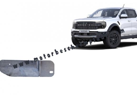 Brandstoffilter Beschermplaat voor Ford Ranger Raptor - Aluminium