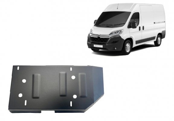 AdBlue tank Beschermplaat voor Citroen Jumper