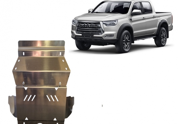 Motor  Beschermplaat voor Jac T8 - Aluminium