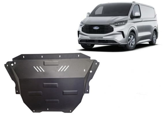 Motor en Versnellingsbak Beschermplaat voor Ford Transit Custom