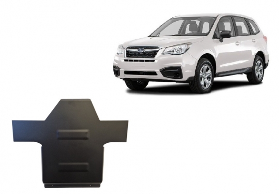 Versnellingsbak Beschermplaat voor - automatische versnellingsbak Subaru Forester 4