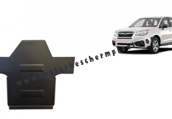 Versnellingsbak Beschermplaat voor - automatische versnellingsbak Subaru Forester 4