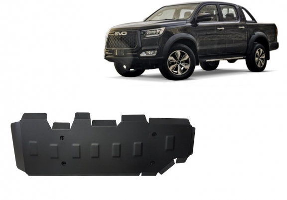 Brandstoftank Beschermplaat voor Evo Cross 4