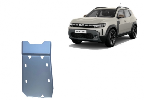Aluminium Differentieel Beschermplaat voor Dacia Duster 4x4