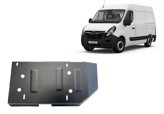 AdBlue tank Beschermplaat voor Opel Movano C 