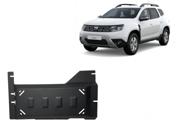 DPF  Beschermplaat voor Dacia Duster