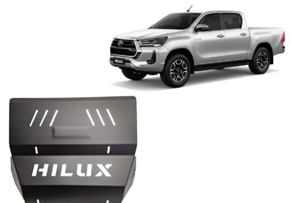 Radiator Beschermplaat voor Toyota Hilux Invincible
