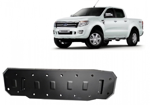 Brandstoftank Beschermplaat voor Ford Ranger