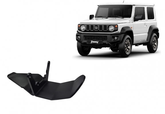 Differentieel Beschermplaat voor Suzuki Jimny