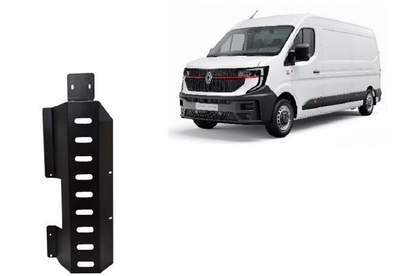 EGR, system STOP&GO, Catalizator Beschermplaat voor Renault Master 4