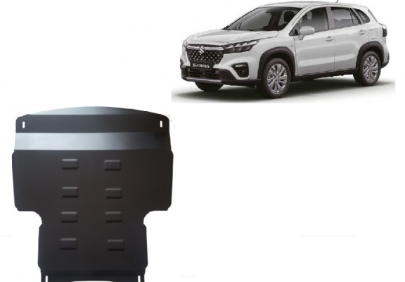 Motor en Versnellingsbak Beschermplaat voor Suzuki S-Cross