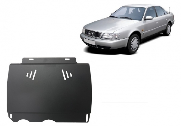 Versnellingsbak Beschermplaat voor Audi A6 - manuelle