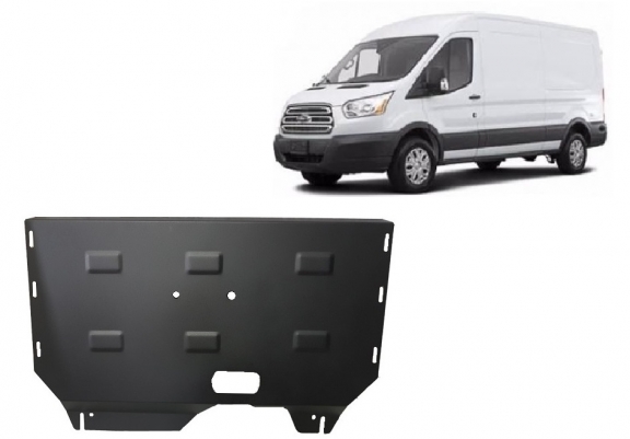 Motor en Versnellingsbak Beschermplaat voor Ford Transit- FWD