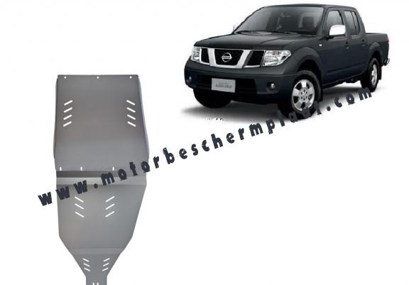 Versnellingsbak aluminium  Beschermplaat voor Nissan Navara