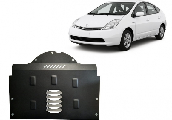 Katalysator/cat lock Beschermplaat voor Toyota Prius