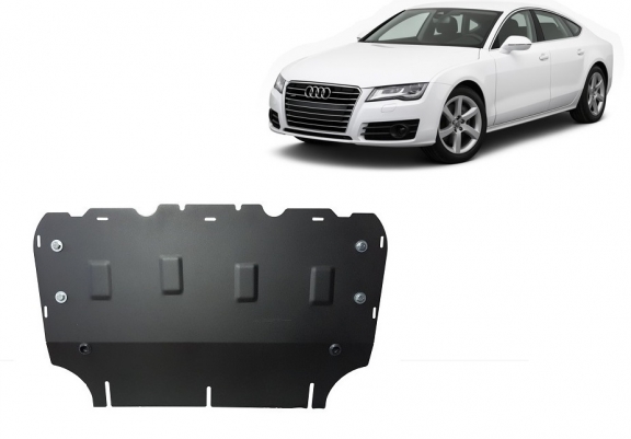 Motor en Radiator Beschermplaat voor Audi A7
