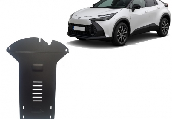 Katalysator/cat lock Beschermplaat voor Toyota C-HR