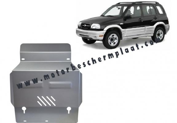 Motor, Versnellingsbak en Radiator aluminium Beschermplaat voor Suzuki Grand Vitara