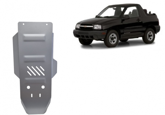 Versnellingsbak aluminium  Beschermplaat voor Chevrolet Tracker