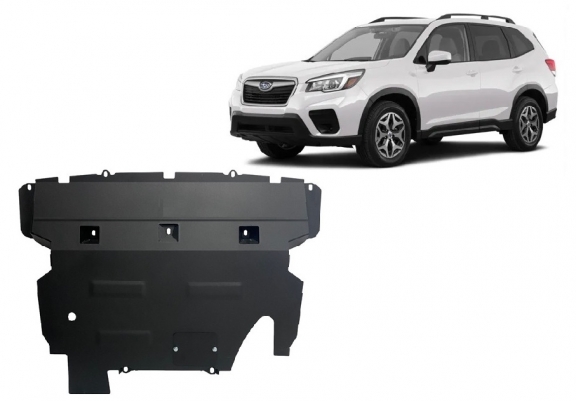 Motor en Radiator Beschermplaat voor Subaru Forester 5 Hybrid