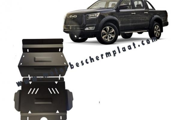 Motor en Radiator Beschermplaat voor Evo Cross 4