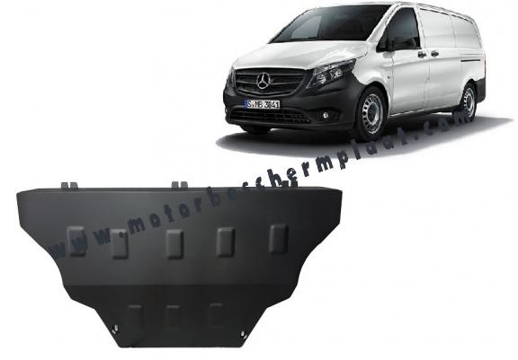 Motor, Versnellingsbak en Radiator Beschermplaat voor Mercedes Vito W447, 4x2, 1.6 D