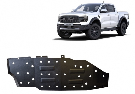 Brandstoftank Beschermplaat voor Ford Ranger Raptor