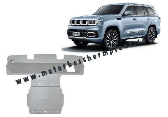 Motor  Beschermplaat voor Baic Beijing BJ60 - Aluminium
