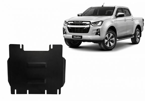 Motor Beschermplaat voor Isuzu D-Max