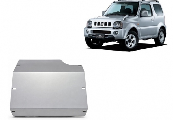 Motor en Versnellingsbak Beschermplaat voor Suzuki Jimny - aluminium