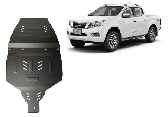 Versnellingsbak Beschermplaat voor Nissan Navara NP300 - D23