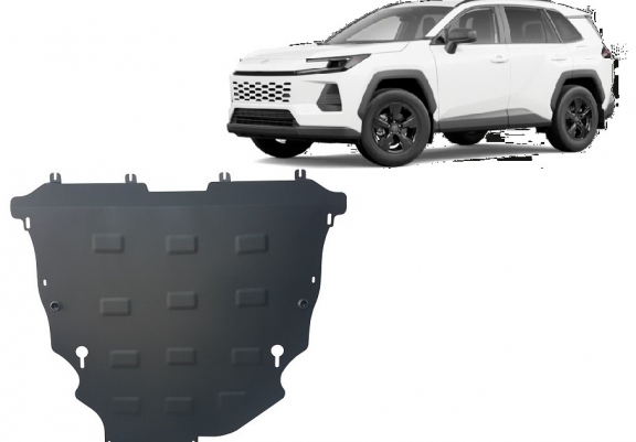 Motor en Versnellingsbak Beschermplaat voor Toyota Rav4