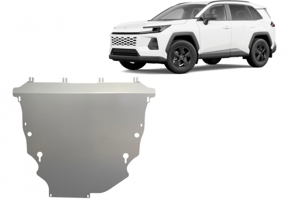 Motor, Versnellingsbak en Radiator  aluminium Beschermplaat voor Toyota RAV4