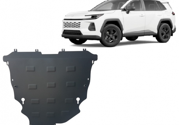 Motor en Versnellingsbak Beschermplaat voor Toyota Rav4