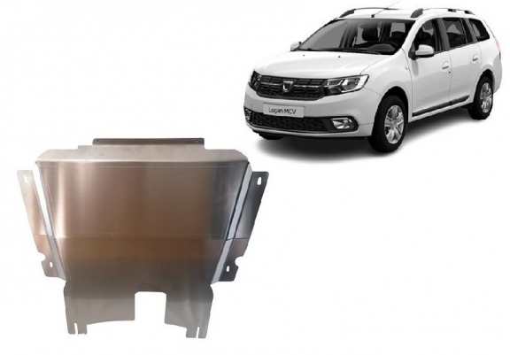 Motor, Versnellingsbak en Radiator Beschermplaat voor DACIA LOGAN MCV