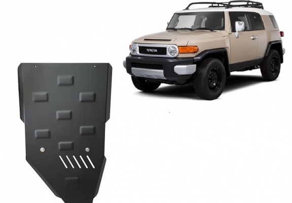 Versnellingsbak Beschermplaat voor Toyota Fj Cruiser