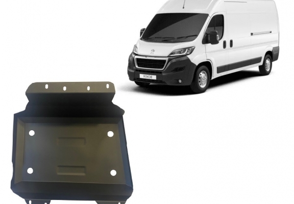 Brandstoftank Beschermplaat voor Peugeot Boxer
