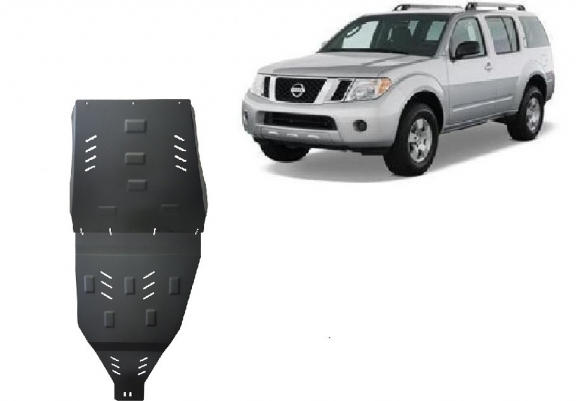 Versnellingsbak en Differentieel Beschermplaat voor Nissan Pathfinder