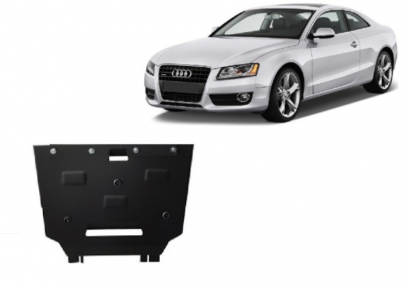 Versnellingsbak Beschermplaat voor Audi A5