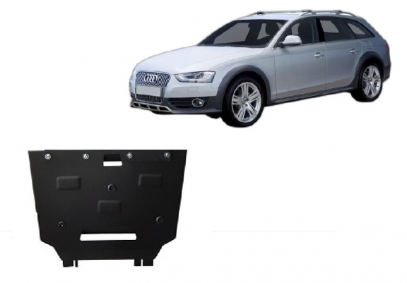 Versnellingsbak Beschermplaat voor Audi A4 B8 All Road
