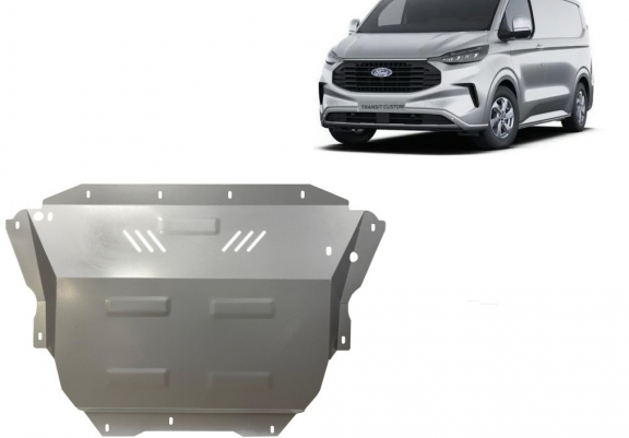 Aluminium Motor en Versnellingsbak Beschermplaat voor Ford Tourneo Custom