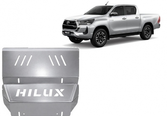 Radiator aluminium  Beschermplaat voor Toyota Hilux Invincible