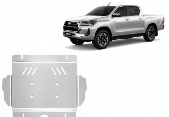 Motor  Beschermplaat voor Toyota Hilux Invincible