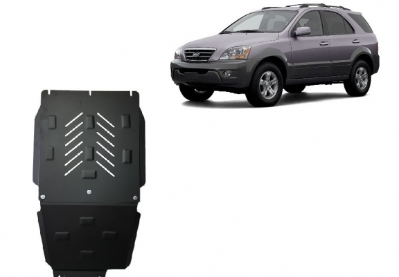 Versnellingsbak en Differentieel Beschermplaat voor Kia Sorento