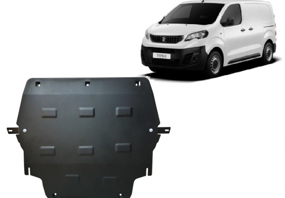 Motor Beschermplaat voor  Peugeot Expert