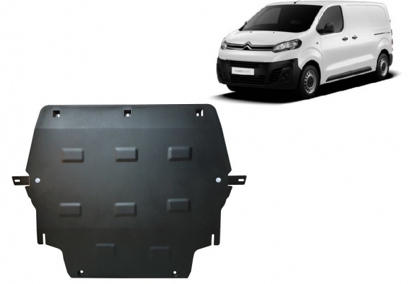 Motor Beschermplaat voor Citroen Dispatch