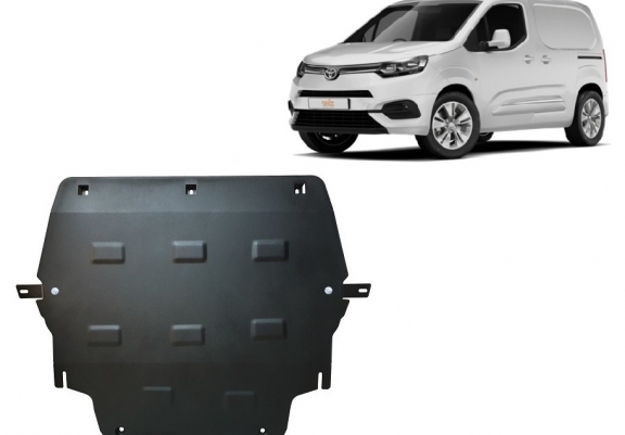 Motor Beschermplaat voor Toyota Proace