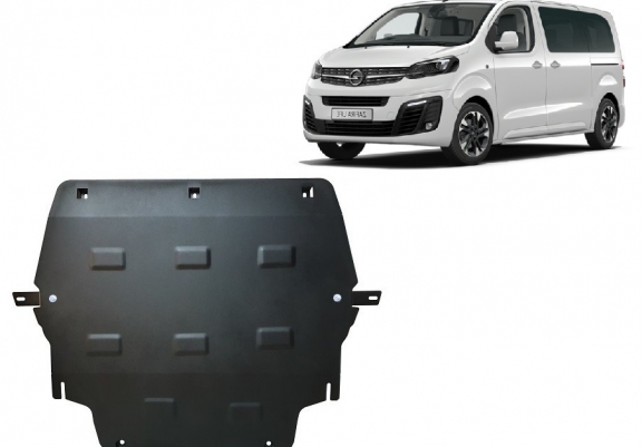 Motor Beschermplaat voor Opel Zafira Life